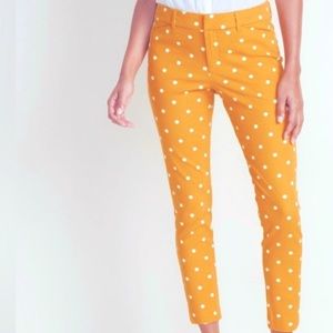 Old Navy Polka Dot Pixie Ankle Pants